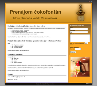 SEO optimalization website cokofontany.supremus.sk