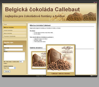 Belgick okolda Callebaut