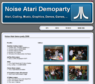 Noise Atari demoprty