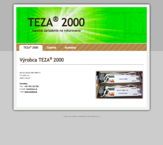 Krenie TEZA 2000